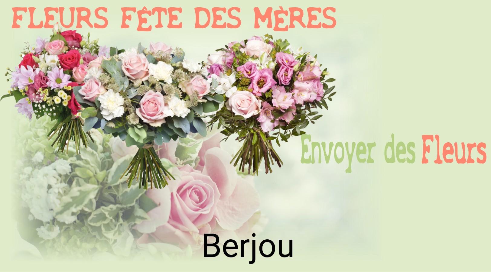 Bouquet de Fête des Mères livré à Berjou