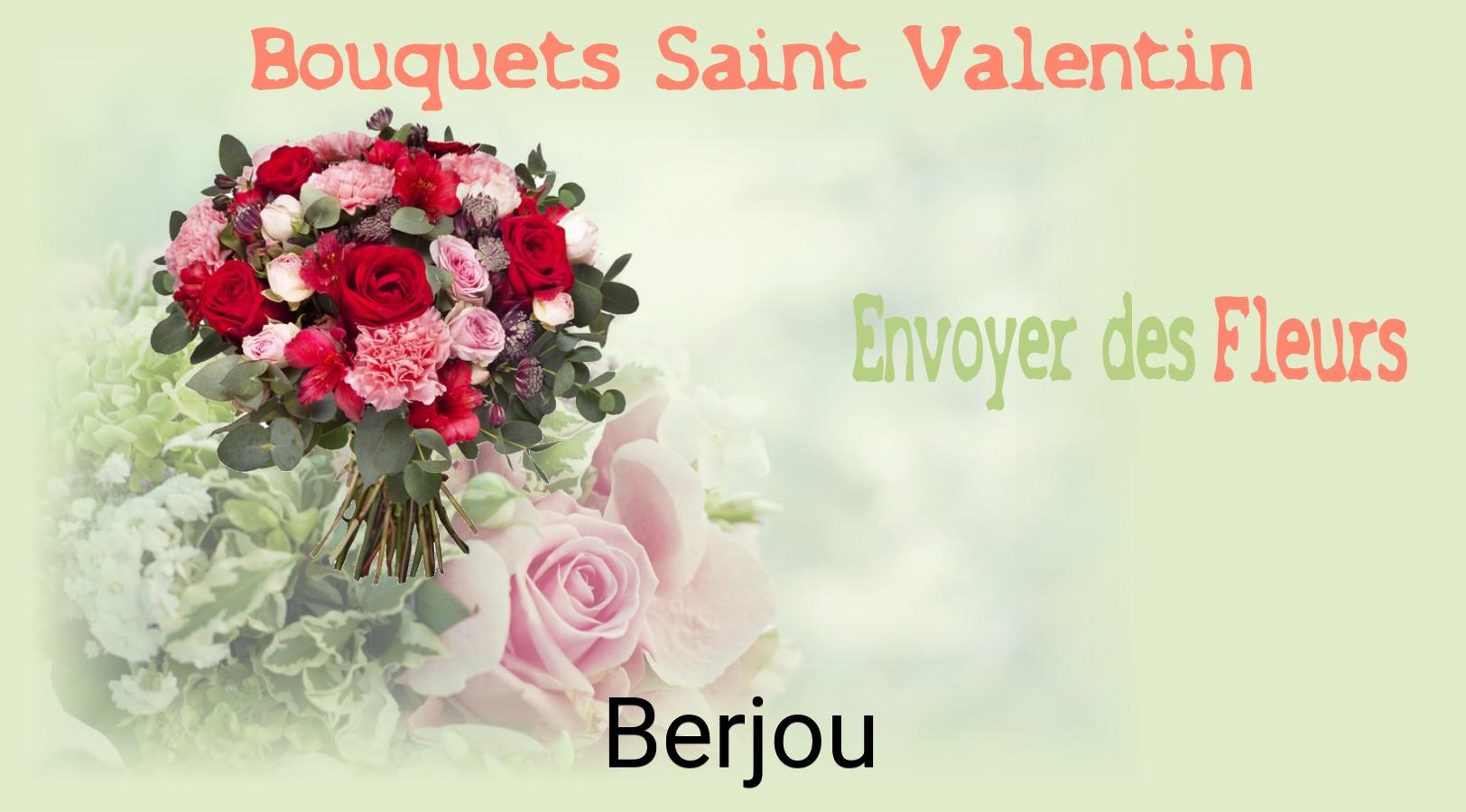 Roses de Saint-Valentin livrées à Berjou