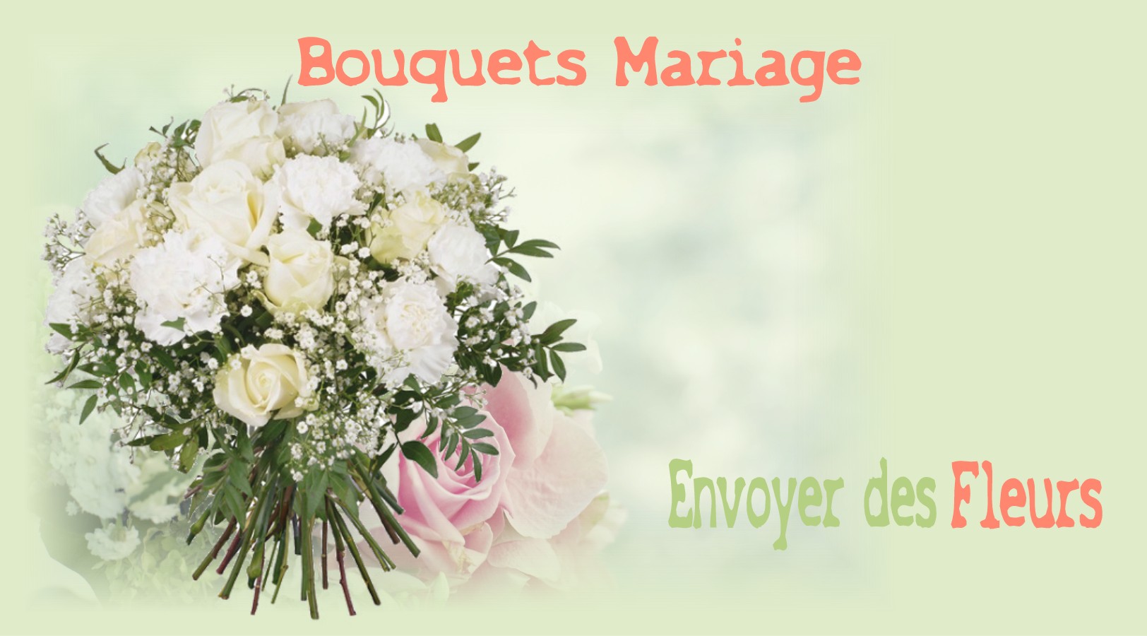 Bouquet de mariage à faire livrer à Berjou